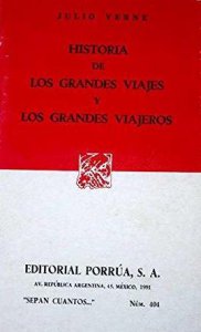 Historia de los grandes viajes y los grandes viajeros