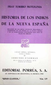Historia de los indios de la Nueva España