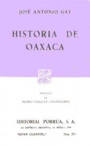 Historia de Oaxaca