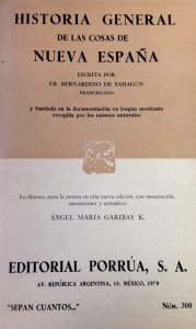 Historia general de las cosas de Nueva España