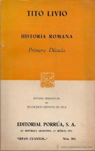 Historia romana : primera década