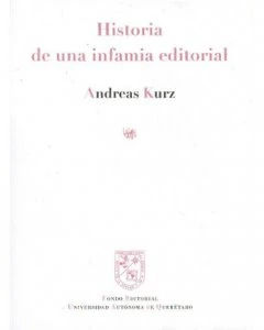 Historia de una infamia editorial