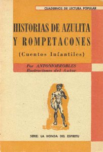 Historias de Azulita y Rompetacones : cuentos infantiles