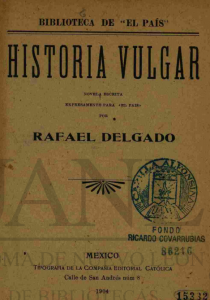 Historia vulgar