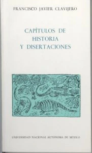 Capítulos de historia y disertaciones