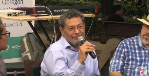 Homenaje a Élmer Mendoza en el 483 Aniversario de Culiacán