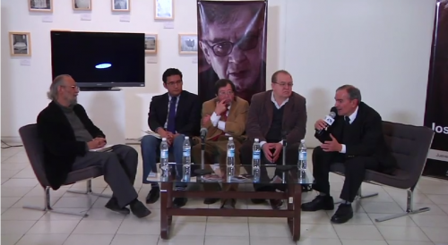 José Emilio Pacheco con nosotros. Remembranza