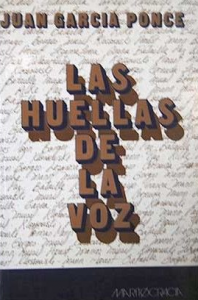 Las huellas de la voz : imágenes literarias
