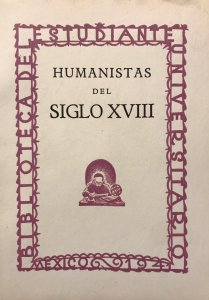 Humanistas del siglo XVIII