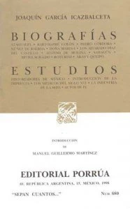 Biografías ; Estudios