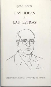Las ideas y las letras