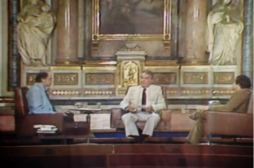 Allen Ginsberg, Álvaro Mutis y Homero Aridjis