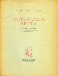 Contemplaciones europeas