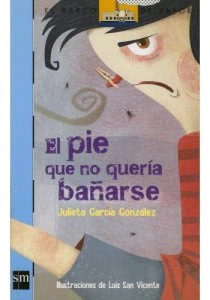 El pie que no quería bañarse