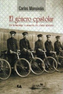 El género epistolar : un homenaje a manera de carta abierta