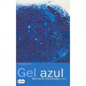 Gel azul