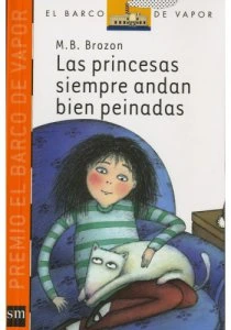 Las princesas siempre andan bien peinadas