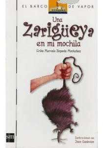 Una zarigüeya en mi mochila