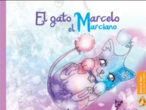 El gato Marcelo, el marciano