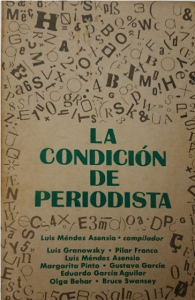 La condición de periodista