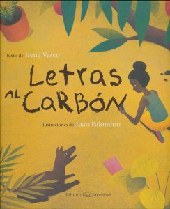 Letras al carbón