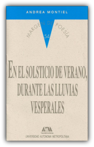 En el solsticio de verano, durante las lluvias vesperales