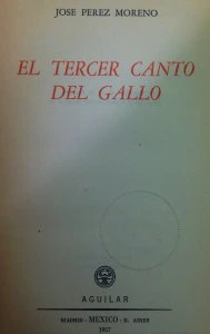 El tercer canto del gallo