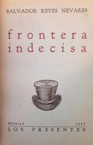 Frontera indecisa