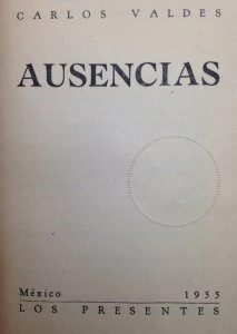 Ausencias
