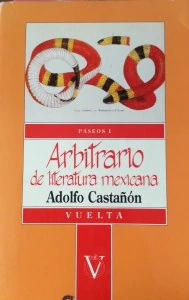 Arbitrario de la literatura mexicana