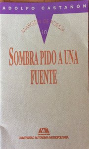 Sombra pido a una fuente