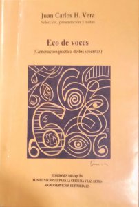 Eco de voces : generación poética de los sesentas