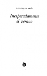 Inesperadamente el verano