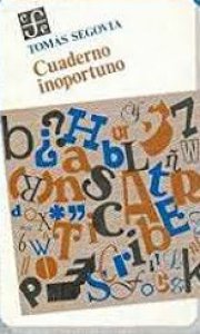 Cuaderno inoportuno
