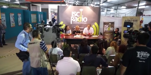 ISC Radio desde la Feria del Libro 2014
