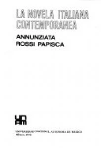 La novela italiana contemporánea