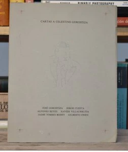 Cartas a Celestino Gorostiza