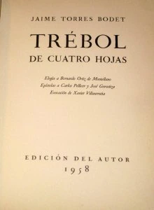 Trébol de cuatro hojas