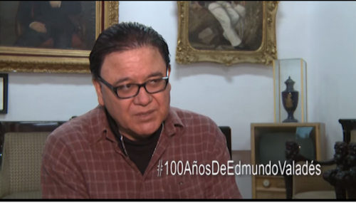 Jeff Durango habla de Edmundo Valadés a 100 años de su natalicio