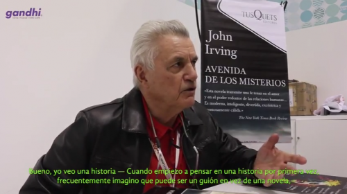 Entrevista con John Irving (Parte 1)