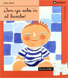 ¡Jon ya sabe ir al lavabo!