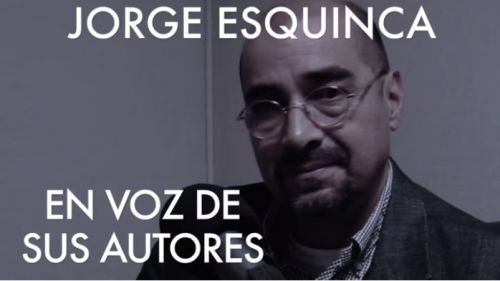 Jorge Esquinca en Descarga Cultura.UNAM