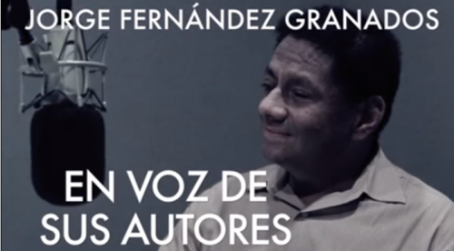 Jorge Fernández Granados en Descarga Cultura.UNAM