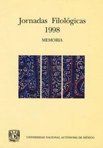 Jornadas Filológicas 1998: memoria