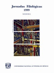 Jornadas Filológicas 1999: memoria