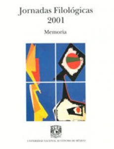 Jornadas Filológicas 2001: memoria