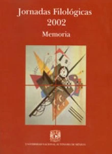 Jornadas Filológicas 2002: memoria