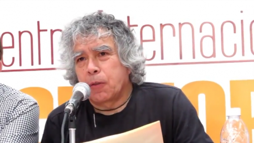 José de Jesús Sampedro 2014