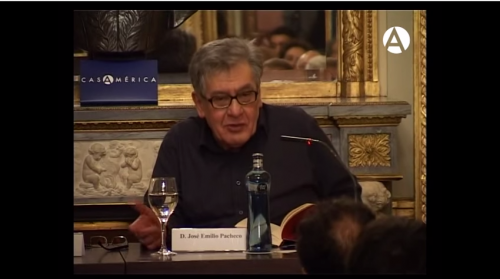 José Emilio Pacheco en Casa de América