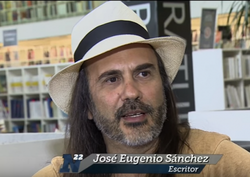 José Eugenio Sánchez: ''La poesía es un objeto peligroso'' 